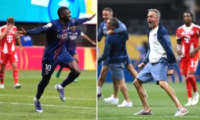 PSG beat Bayern Munich to reach semifinal
