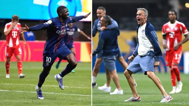 PSG beat Bayern Munich to reach semifinal