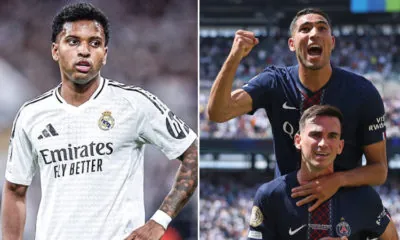 PSG beat Real Madrid to reach Final