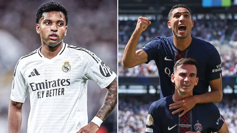 PSG beat Real Madrid to reach Final