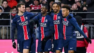 PSG in FIFA Club WC Final