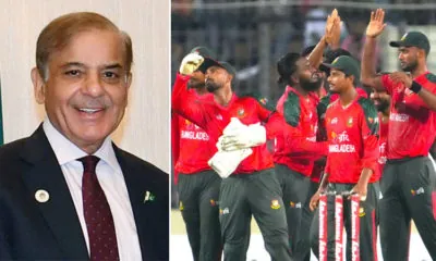 Pakistan Prime Minister congratulates Bangladesh on series win