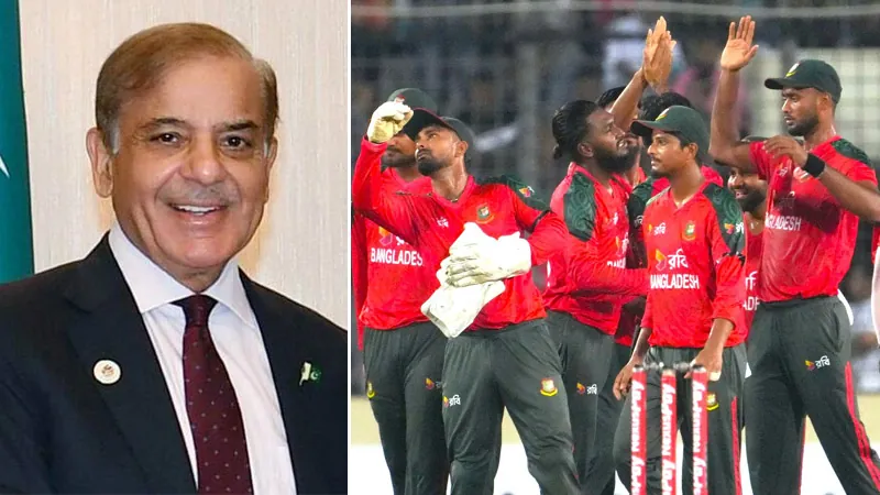Pakistan Prime Minister congratulates Bangladesh on series win
