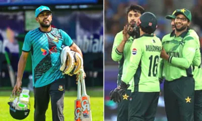 Pakistan team looking at Bangladesh series