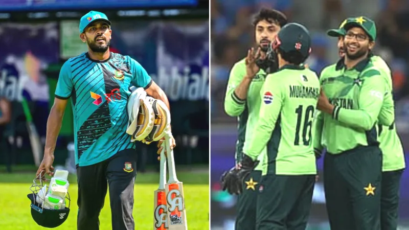 Pakistan team looking at Bangladesh series
