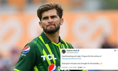 Pakistani pacer Shaheen Afridi saddened by milestone incident