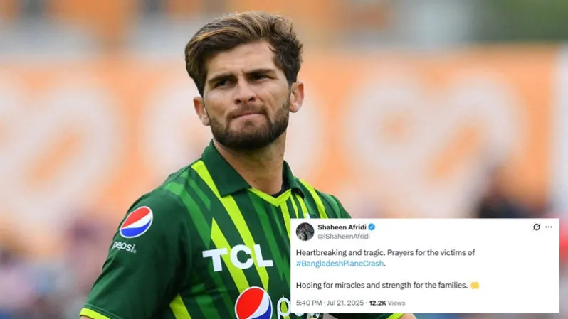 Pakistani pacer Shaheen Afridi saddened by milestone incident
