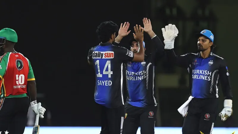 Rangpur Riders secure win in their first match of GSL