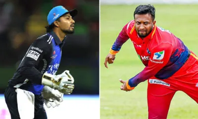 Rangpur Riders vs Dubai Capitals