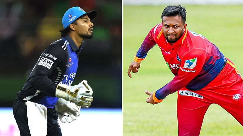 Rangpur Riders vs Dubai Capitals