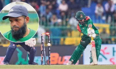 Razin Saleh talk about Bangladesh wicket fall
