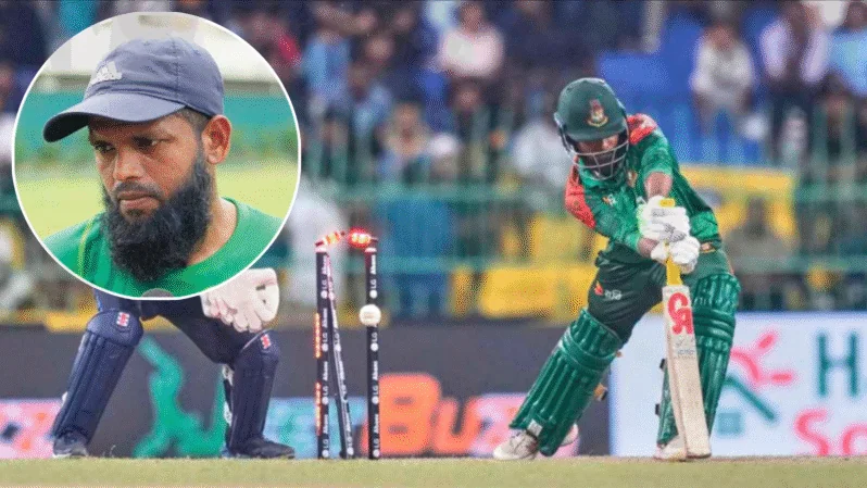 Razin Saleh talk about Bangladesh wicket fall