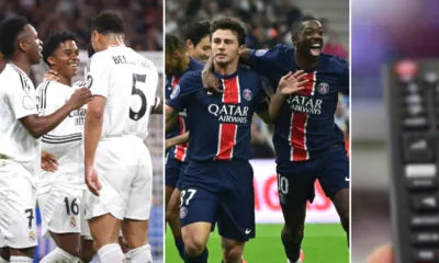 Real Madrid and Psg match today