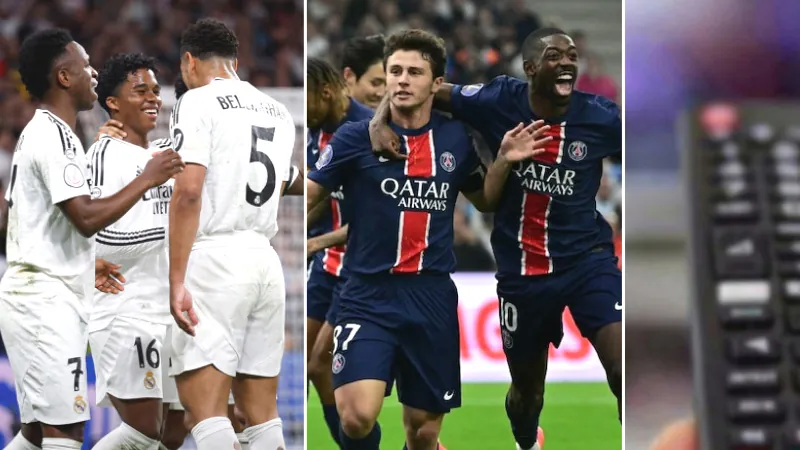 Real Madrid and Psg match today