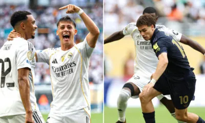Real Madrid beat Juventus FC