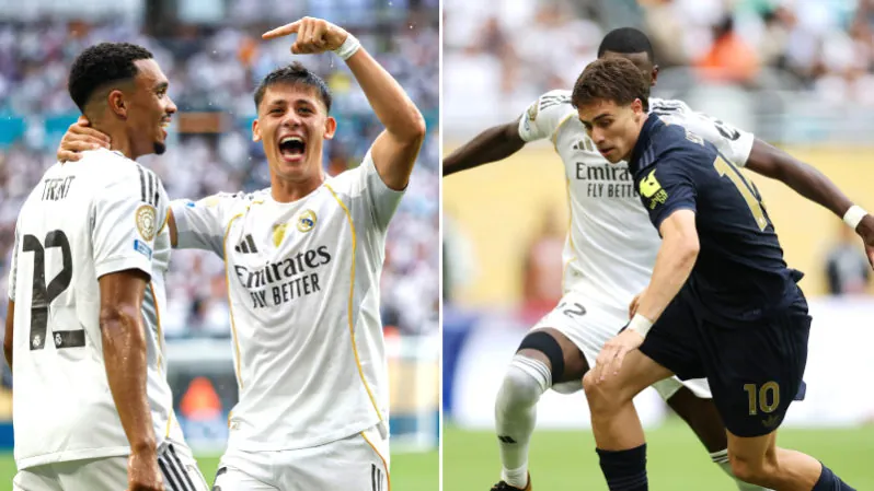 Real Madrid beat Juventus FC