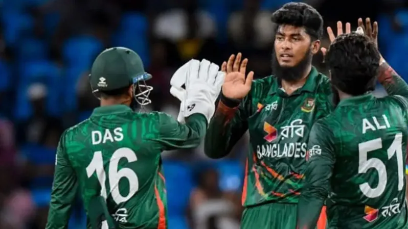 Rishad reaches career-best position in rankings, Liton also advances