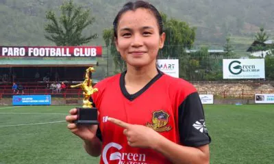 Rituparna won the team with a last minute goal and became the woman of the match