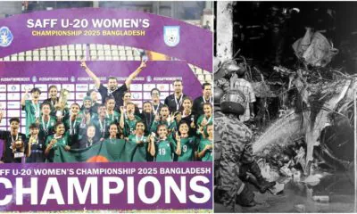 SAFF U20 women's championship bangladesh morne