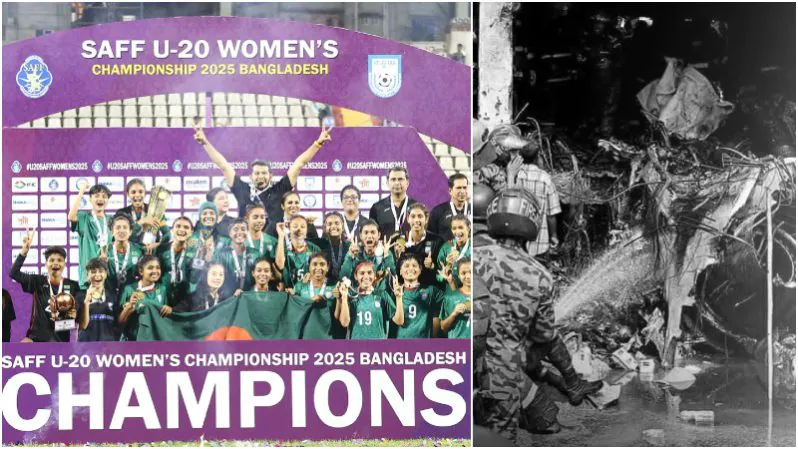 SAFF U20 women's championship bangladesh morne