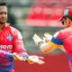 Shakib Al Hasan and Gulbadin Naib