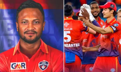 Shakib Al Hasan in Dubai Capitals