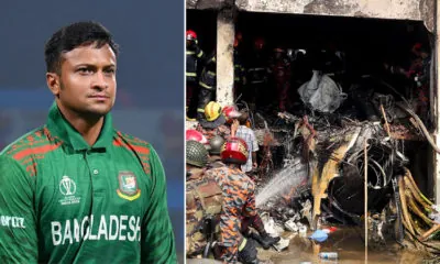 Shakib expresses condolences over milestone incident