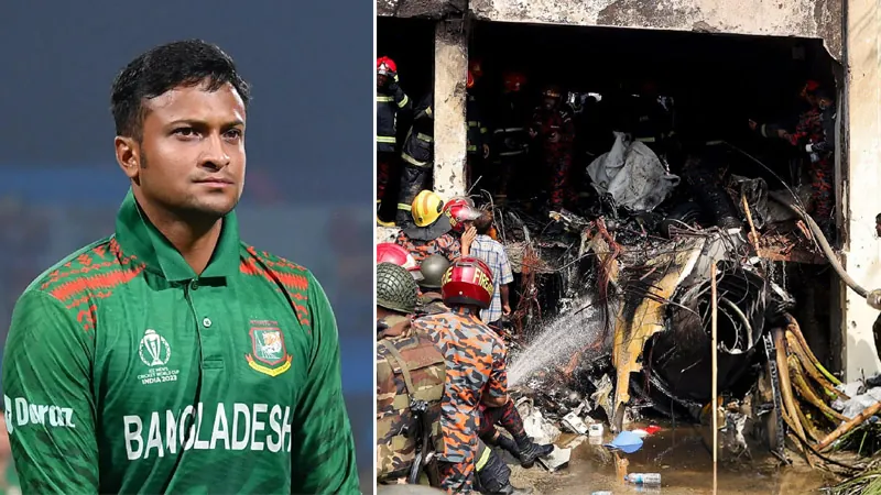 Shakib expresses condolences over milestone incident