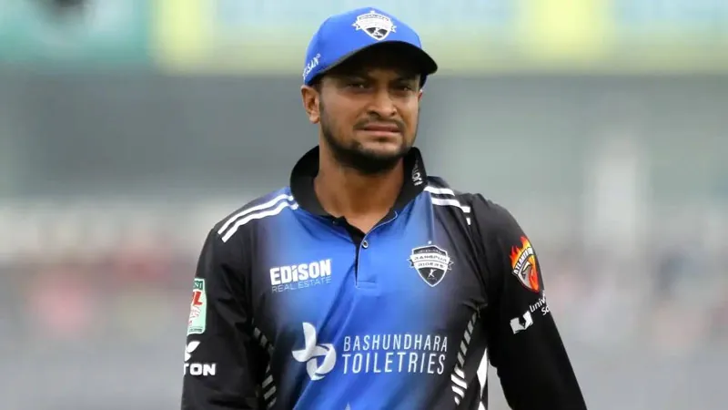 Shakib to play against Rangpur in Global Super League