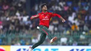 Sheikh Mahedi takes 4 wickets against Sri Lanka