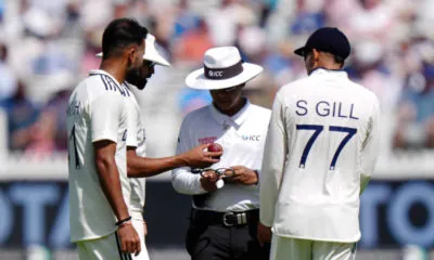 Duke ball controversy rages in India-England Test at Lord's