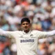 Shubman Gill scored his first Test double-century