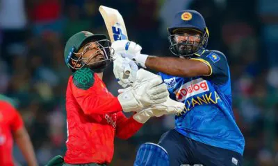 Sri Lanka beat Bangladesh by 7 wickets