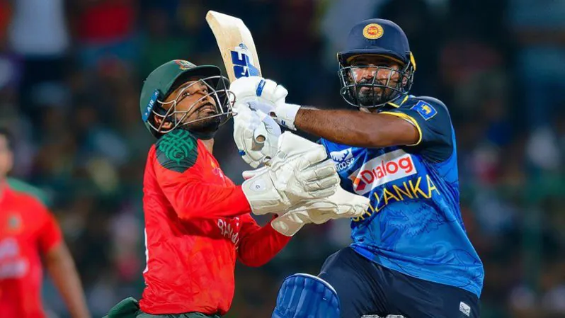 Sri Lanka beat Bangladesh by 7 wickets
