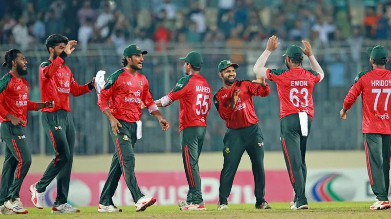 TEam bangladesh