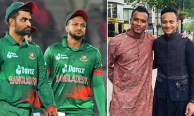Tamim is a good friend, Rubel is my best friend, said Shakib
