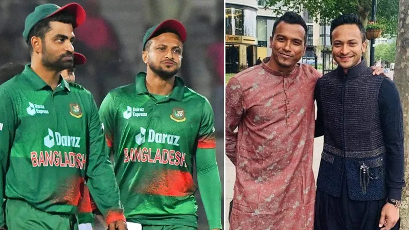 Tamim is a good friend, Rubel is my best friend, said Shakib