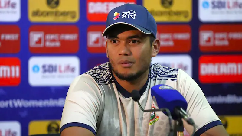 Taskin Ahmed