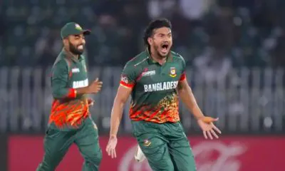 Taskin is on the top of the list beyond Rabada and Siraj