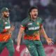Taskin is on the top of the list beyond Rabada and Siraj