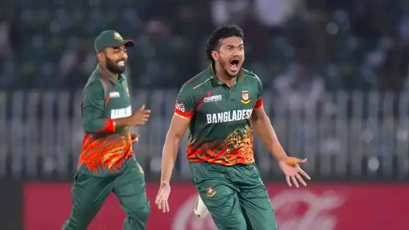 Taskin is on the top of the list beyond Rabada and Siraj