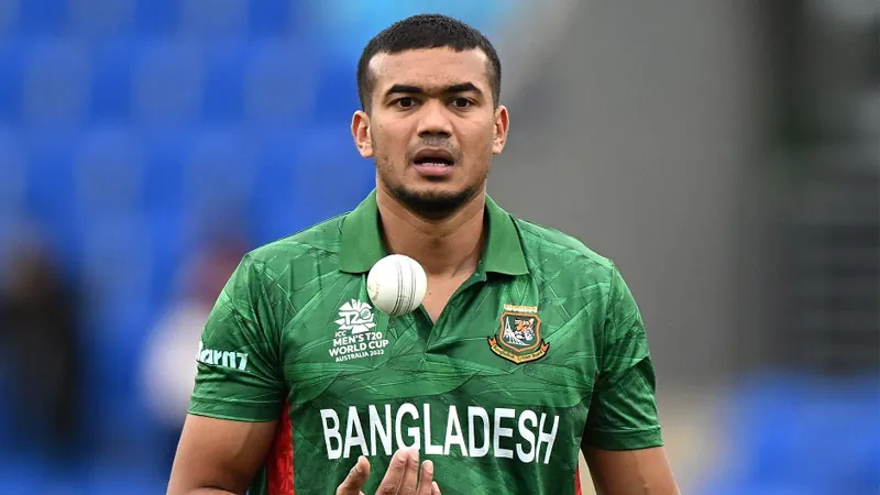 Taskin opens up about friend's allegations, what does BCB say