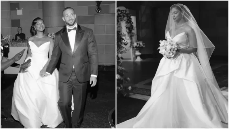 Taylor Rooks Married