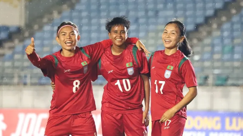 Team bangladesh football Win