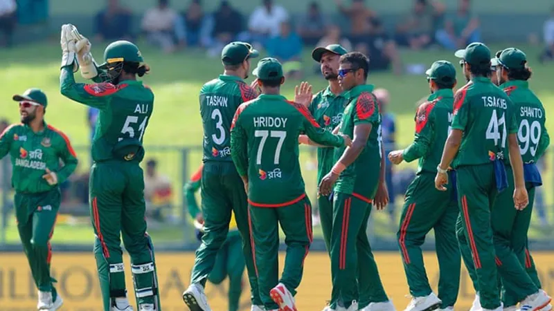 The T20 series starts tomorrow_Bangladesh vs Sri Lanka