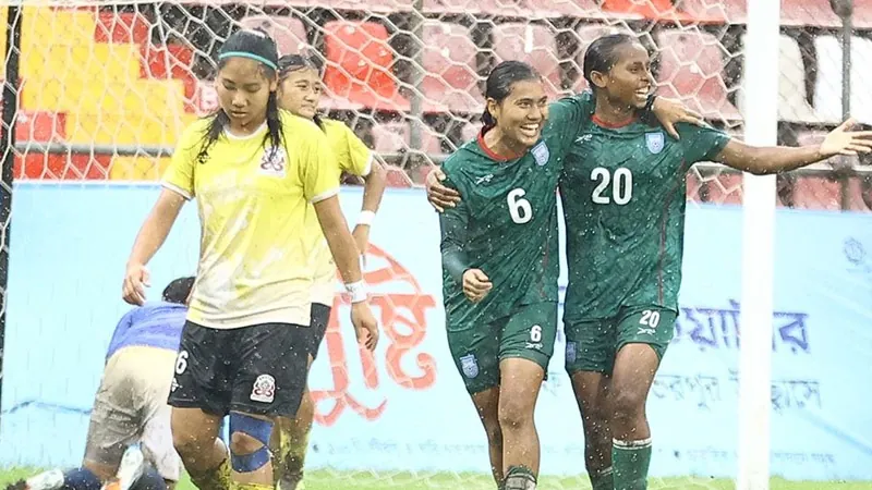 The venue of the Bangladesh-Bhutan match changed after the first half