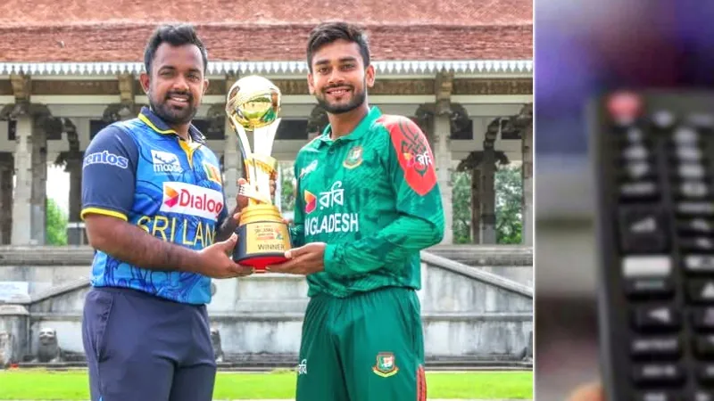 Today's game including Bangladesh vs Sri Lanka oneday match