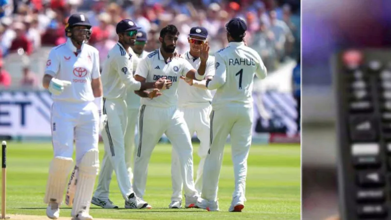 Today's game including Lords test