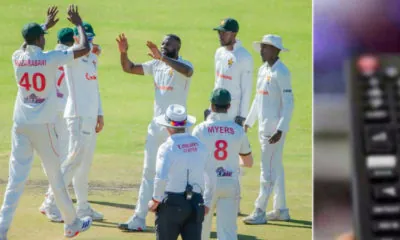 Today's game including Zimbabwe and South Africa test