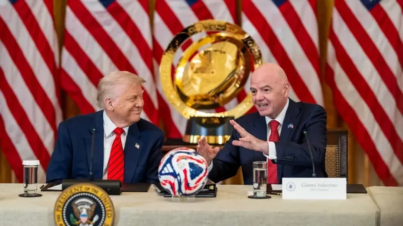 Trump to watch Club World Cup final from the field
